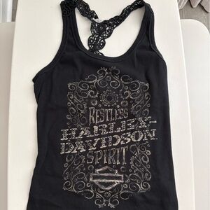 Harley-Davidson Black Tank Top